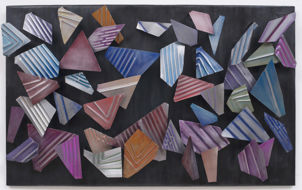 Linear Relief with Triangles