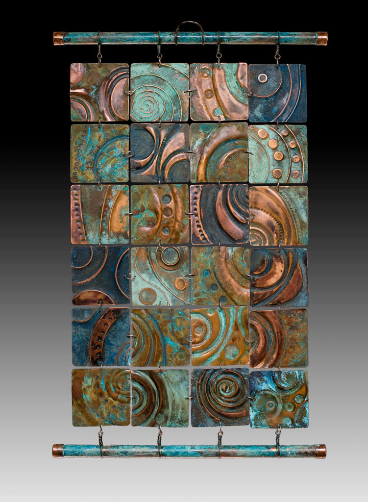 Copper Quilt 24