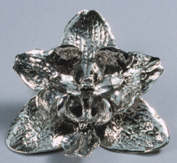 Large Orchid Pendants